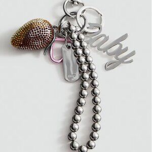 MANGO Multi-charm "Baby" Keyring - new in bag!